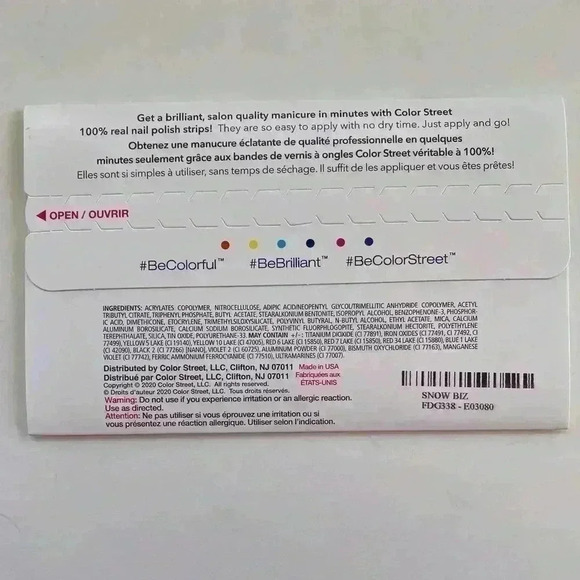 Color Street Snow Biz - Picture 4 of 6